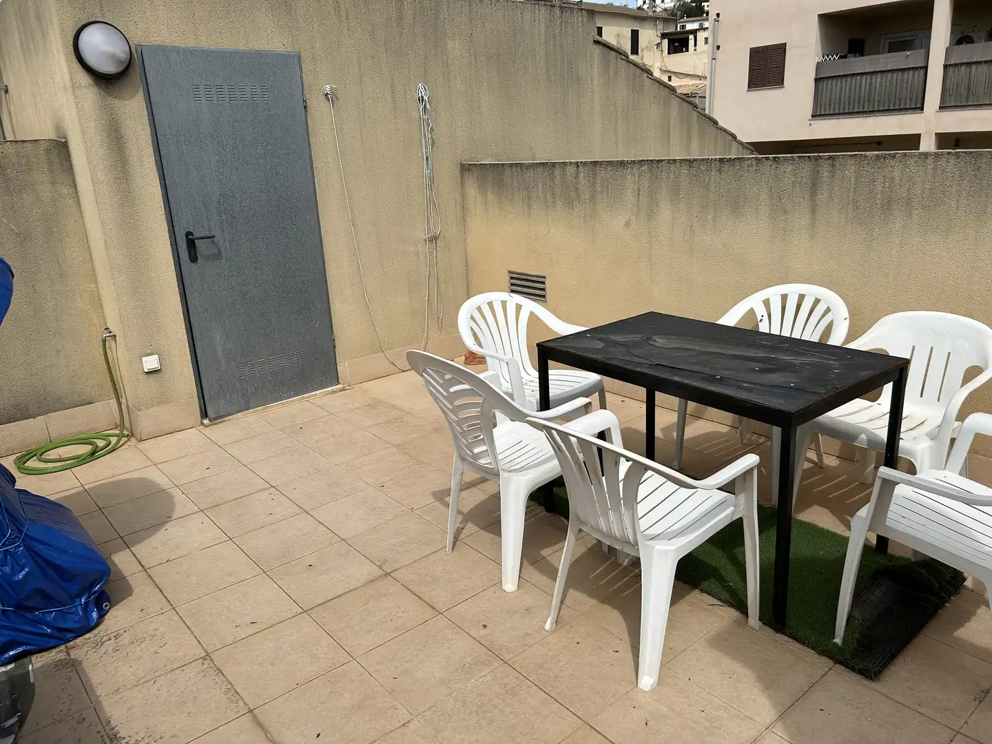 Piso de alquiler en Carrer Guillem Santandreu, 7, Lloseta Terraza de Piso de alquiler en Lloseta con Terraza, Piscina y Parking comunitario