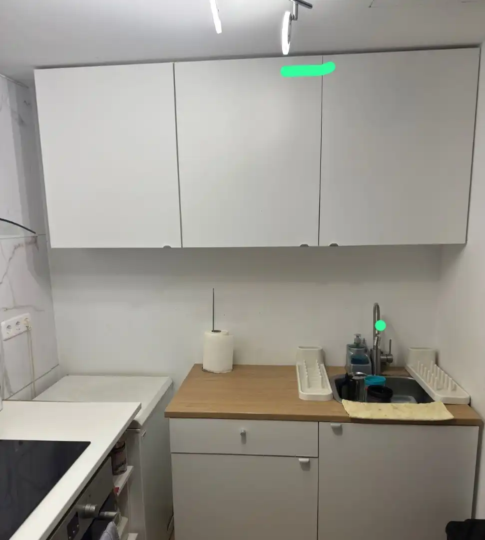 Flat for rent in Calle Mayor, 98, El Castillo - San Roque - El Carmen Kitchen of Flat for rent in Molina de Segura