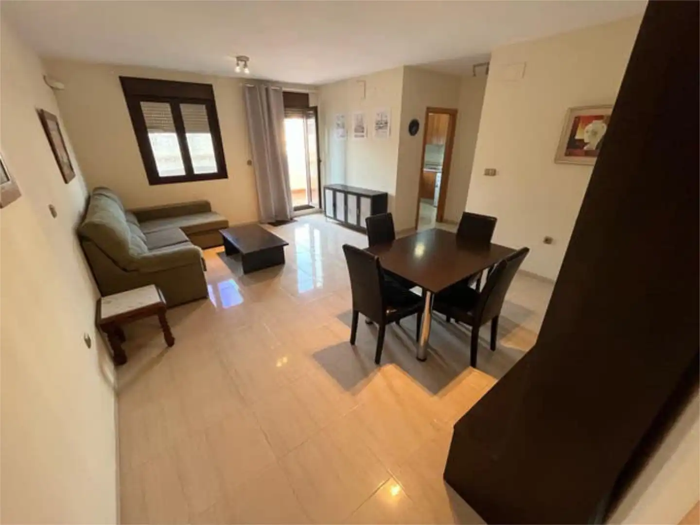 Flat for rent in Centro Exterior view of Flat for rent in Melilla with Terrace and Furnished