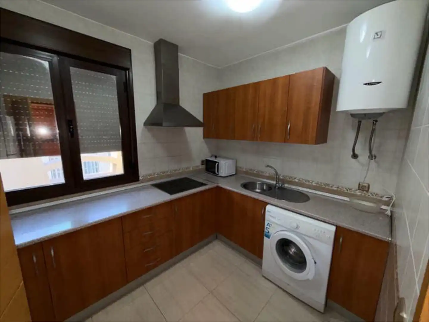 Flat for rent in Centro Kitchen of Flat for rent in Melilla with Terrace and Furnished