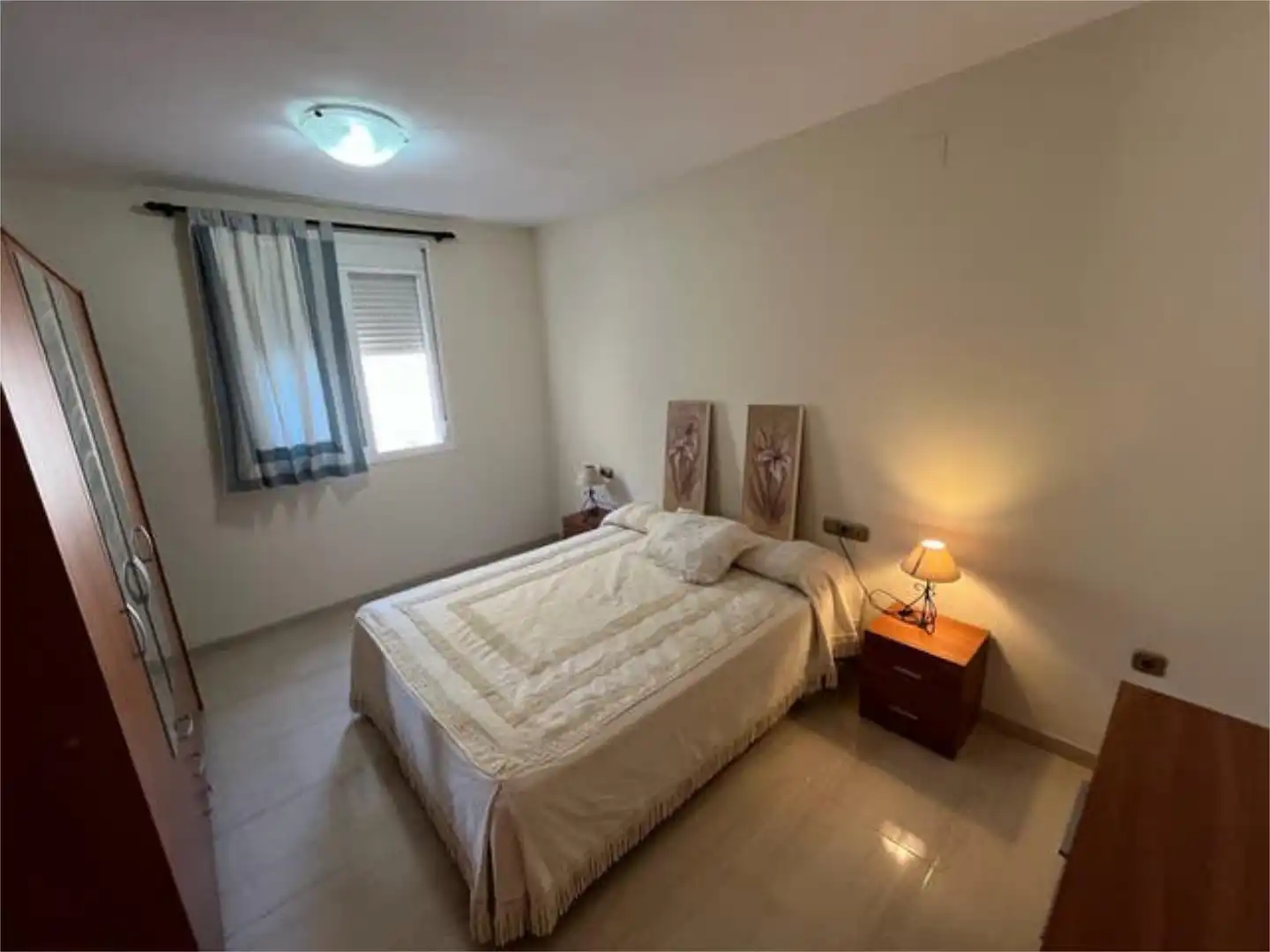 Flat for rent in Centro Bedroom of Flat for rent in Melilla with Terrace and Furnished