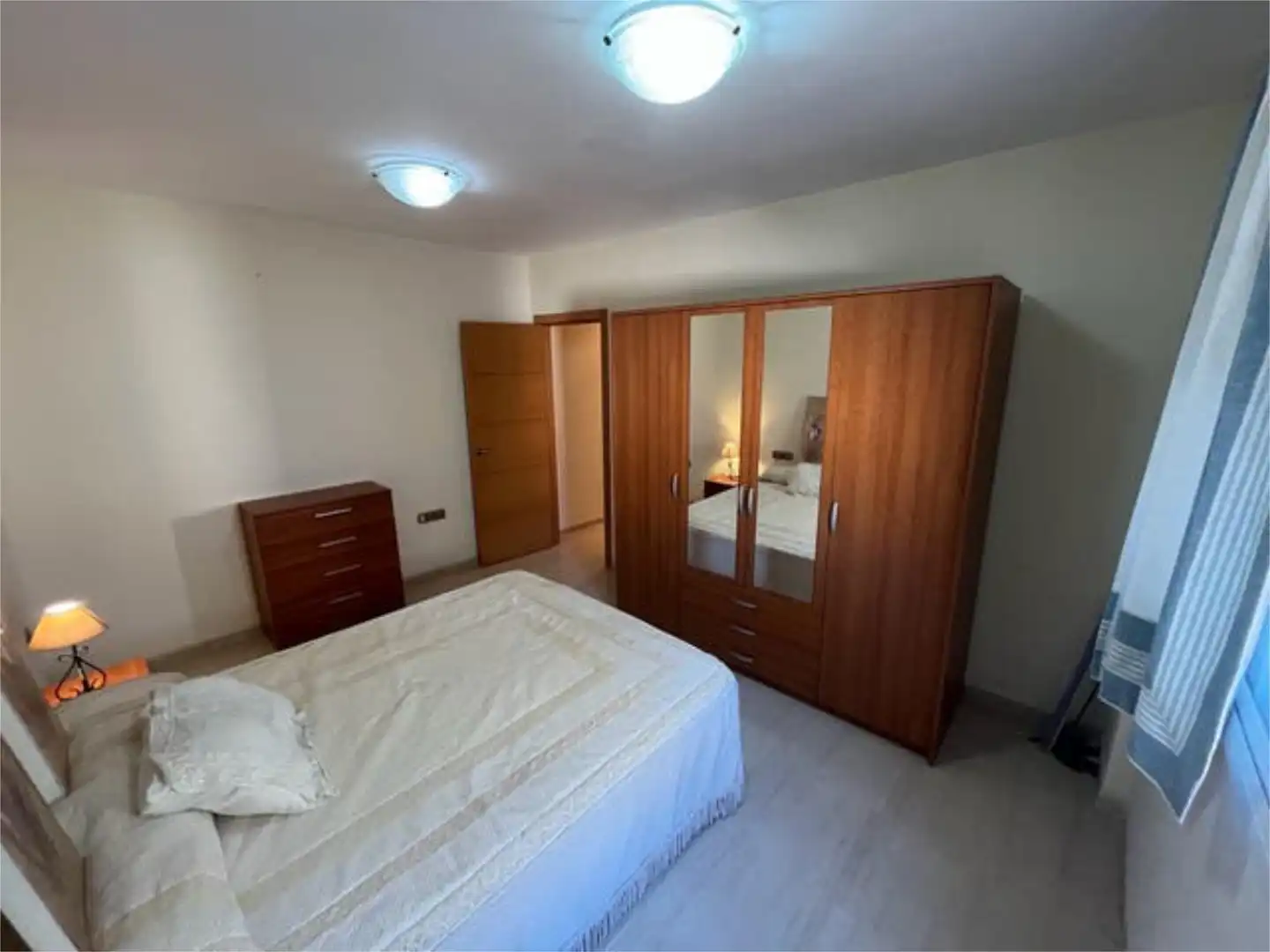 Flat for rent in Centro Bedroom of Flat for rent in Melilla with Terrace and Furnished