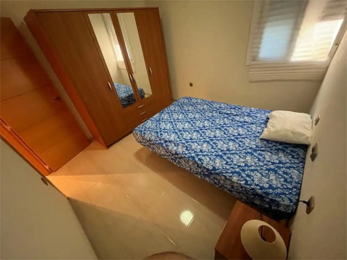 Flat for rent in Centro Bedroom of Flat for rent in Melilla with Terrace and Furnished