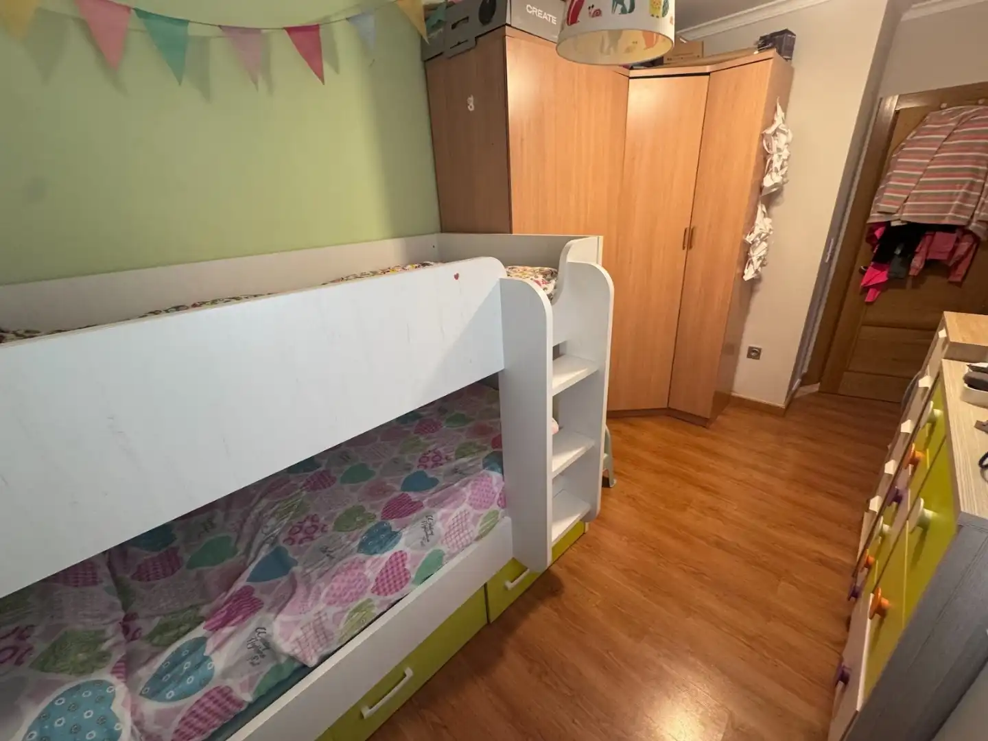 Schlafzimmer von Wohnung zum Verkauf in Villena mit Balkon