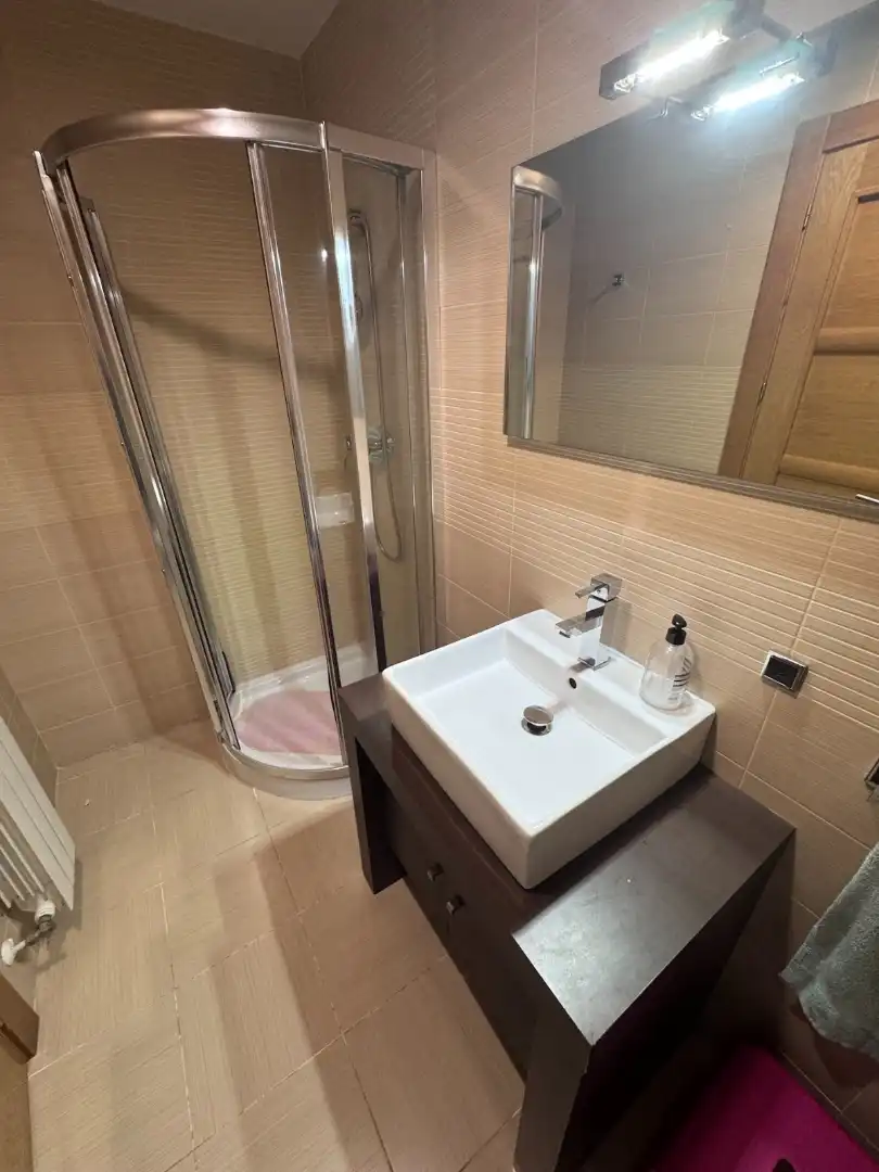 Badezimmer von Wohnung zum Verkauf in Villena mit Balkon