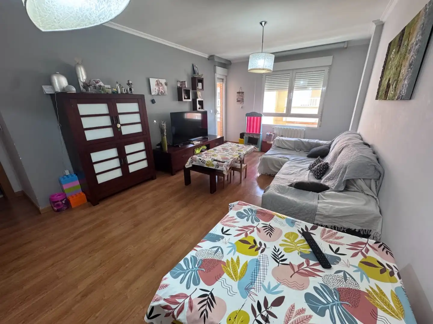 Wohnzimmer von Wohnung zum Verkauf in Villena mit Balkon