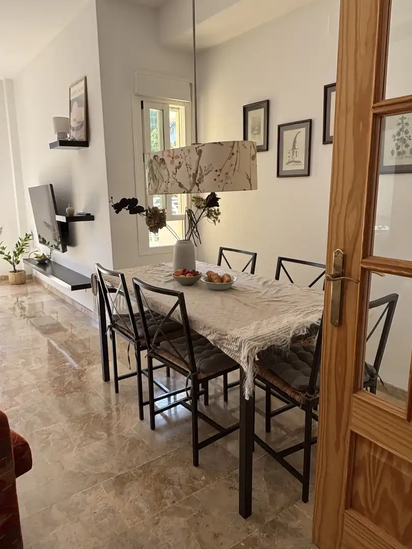 Wohnung zur Miete in Calle Coral de Riviera, 15, Riviera del Sol Esszimmer von Wohnung zur Miete in Mijas mit Klimaanlage, Heizung und Terrasse