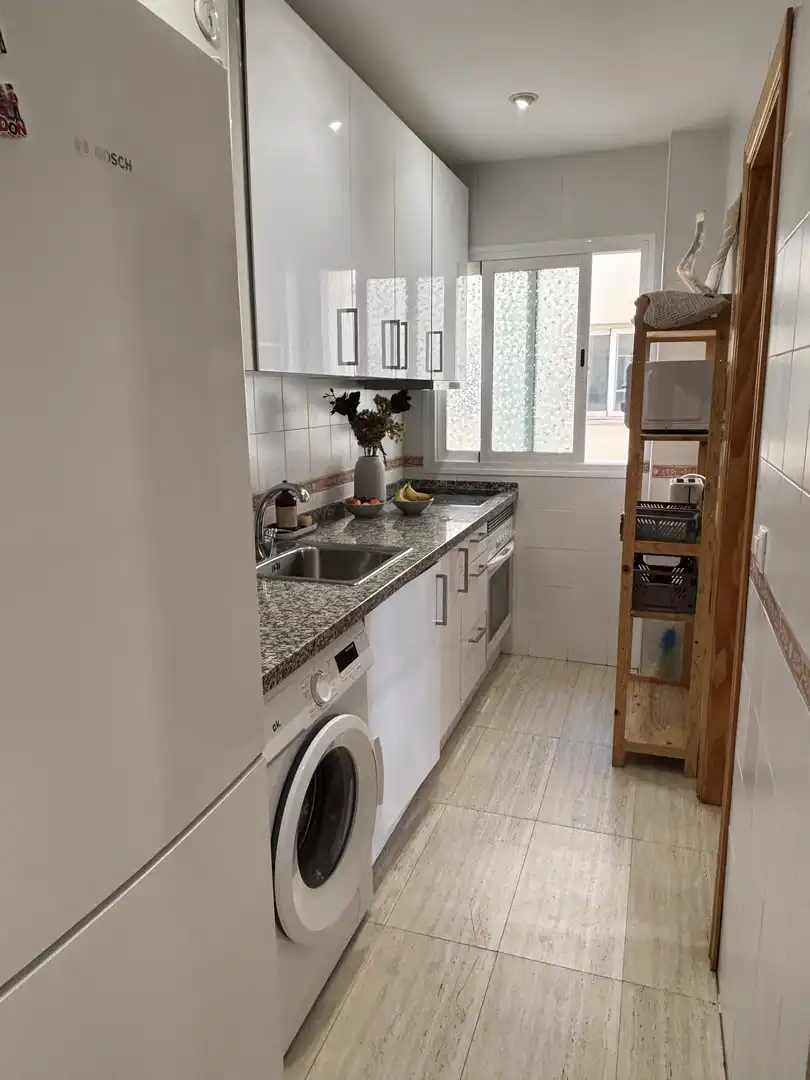 Wohnung zur Miete in Calle Coral de Riviera, 15, Riviera del Sol Küche von Wohnung zur Miete in Mijas mit Klimaanlage, Heizung und Terrasse