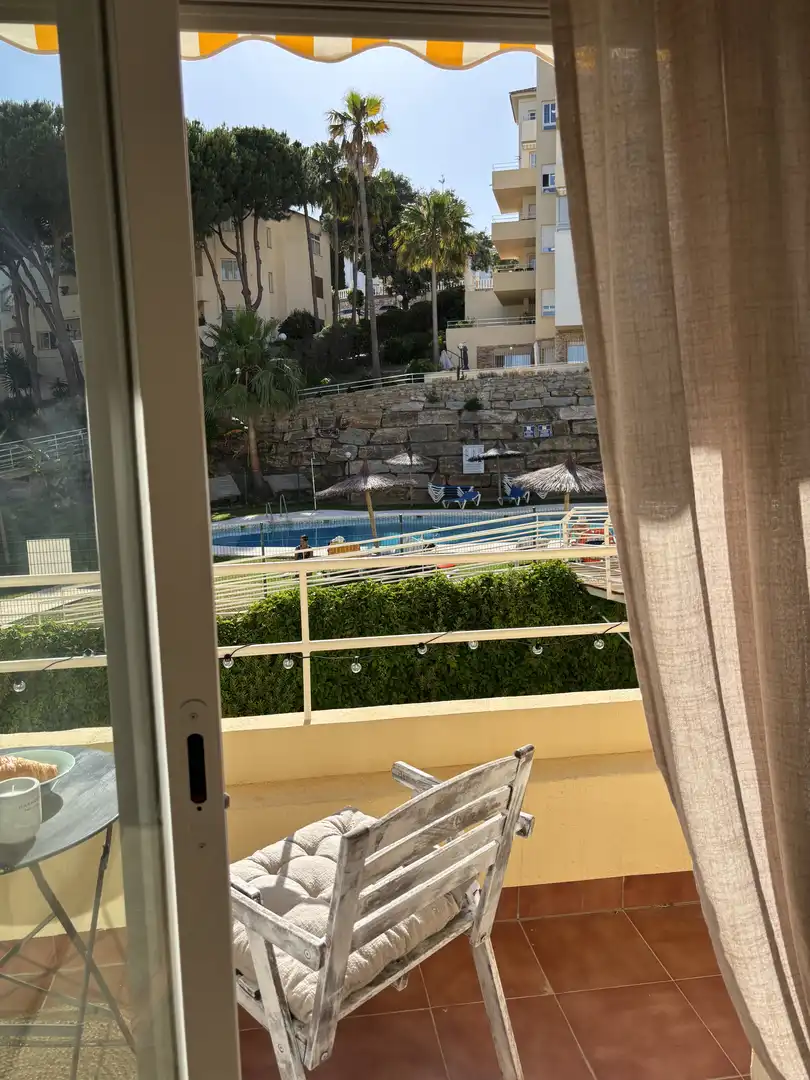Wohnung zur Miete in Calle Coral de Riviera, 15, Riviera del Sol Schwimmbecken von Wohnung zur Miete in Mijas mit Klimaanlage, Heizung und Terrasse