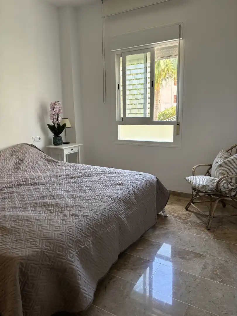 Wohnung zur Miete in Calle Coral de Riviera, 15, Riviera del Sol Schlafzimmer von Wohnung zur Miete in Mijas mit Klimaanlage, Heizung und Terrasse