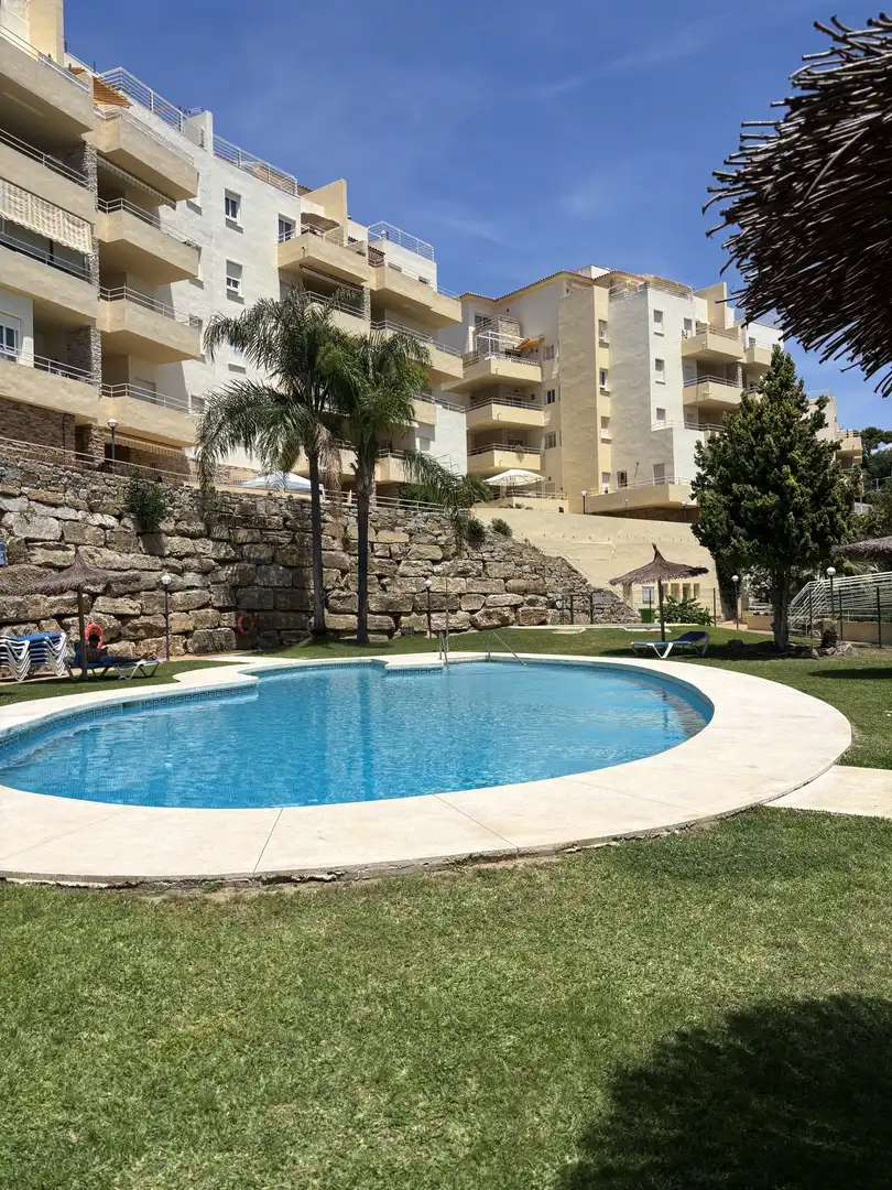 Wohnung zur Miete in Calle Coral de Riviera, 15, Riviera del Sol Schwimmbecken von Wohnung zur Miete in Mijas mit Klimaanlage, Heizung und Terrasse