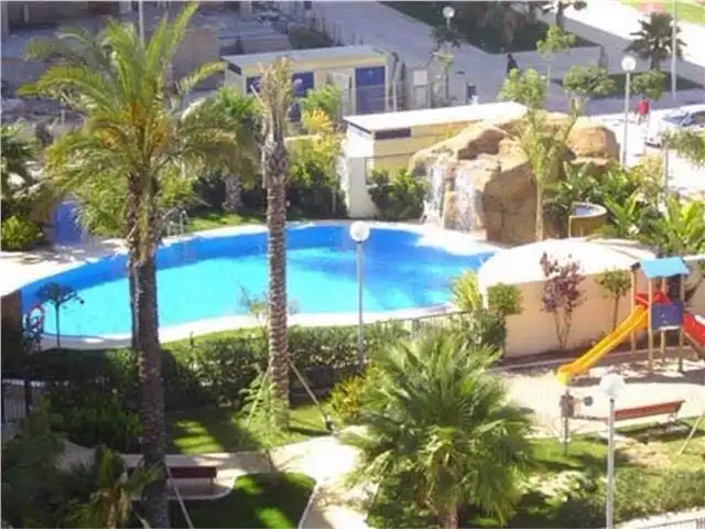 Swimming pool of Flat for rent in Jerez de la Frontera  with Air Conditioner, Heating and Swimming Pool