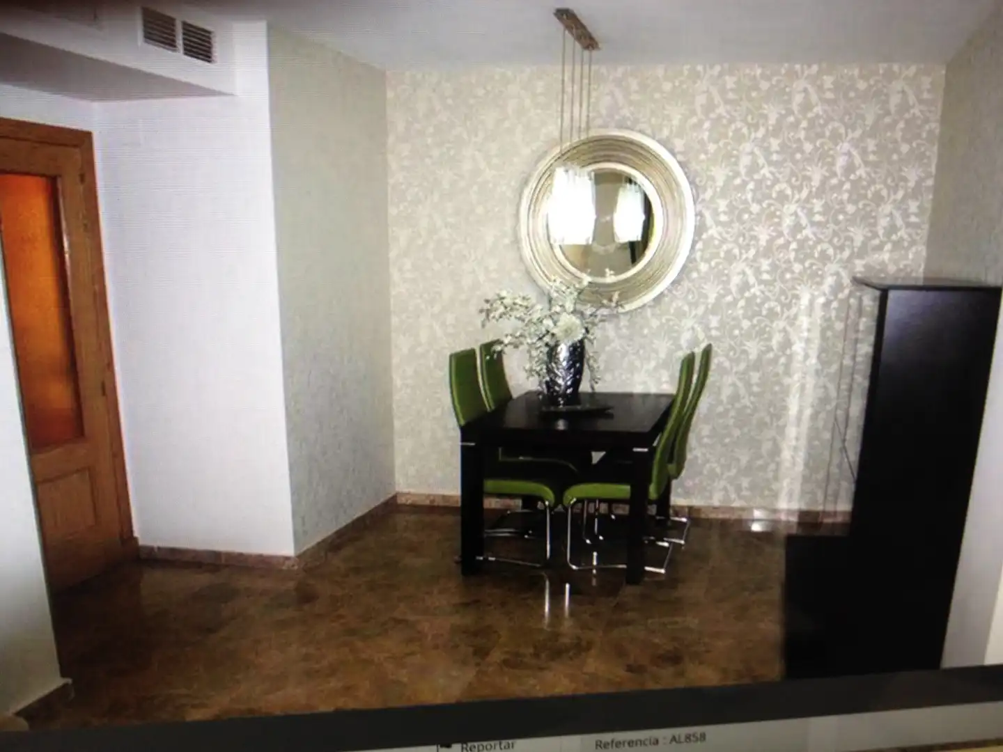 Dining room of Flat for rent in Jerez de la Frontera  with Air Conditioner, Heating and Swimming Pool