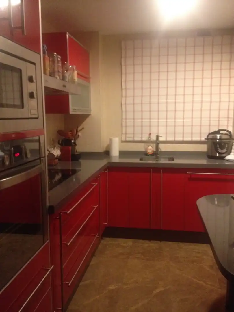 Kitchen of Flat for rent in Jerez de la Frontera  with Air Conditioner, Heating and Swimming Pool