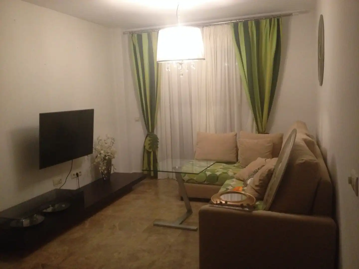 Living room of Flat for rent in Jerez de la Frontera  with Air Conditioner, Heating and Swimming Pool