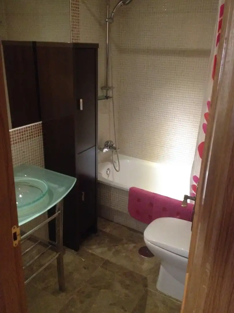Bathroom of Flat for rent in Jerez de la Frontera  with Air Conditioner, Heating and Swimming Pool