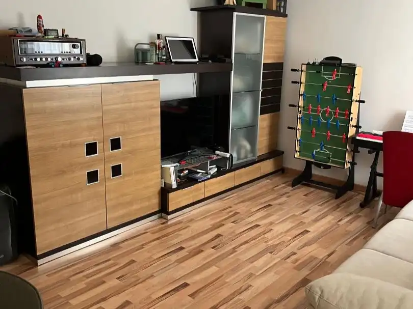 Living room of Flat for rent in Tarragona  with Air Conditioner, Parquet flooring and Furnished