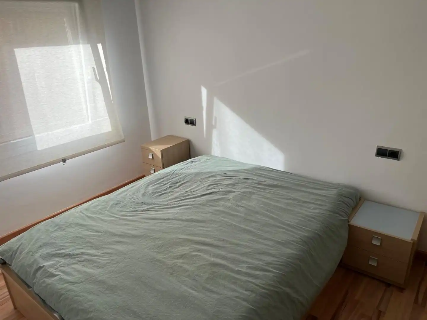 Bedroom of Flat for rent in Tarragona  with Air Conditioner, Parquet flooring and Furnished