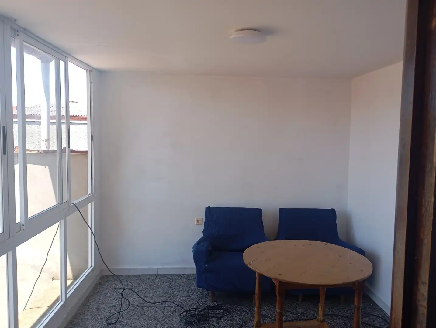 Living room of Flat for rent in Benavides  with Heating, Terrace and Oven