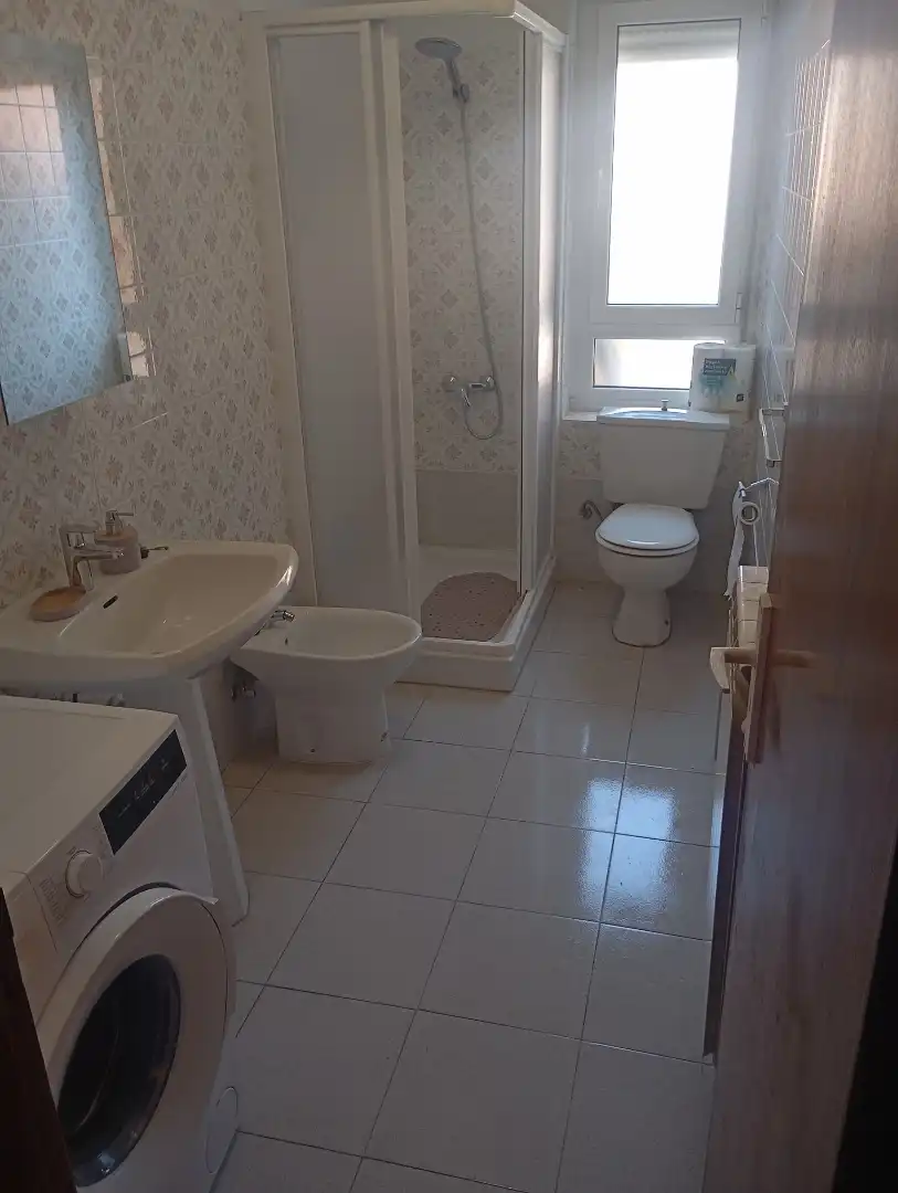 Bathroom of Flat for rent in Benavides  with Heating, Terrace and Oven