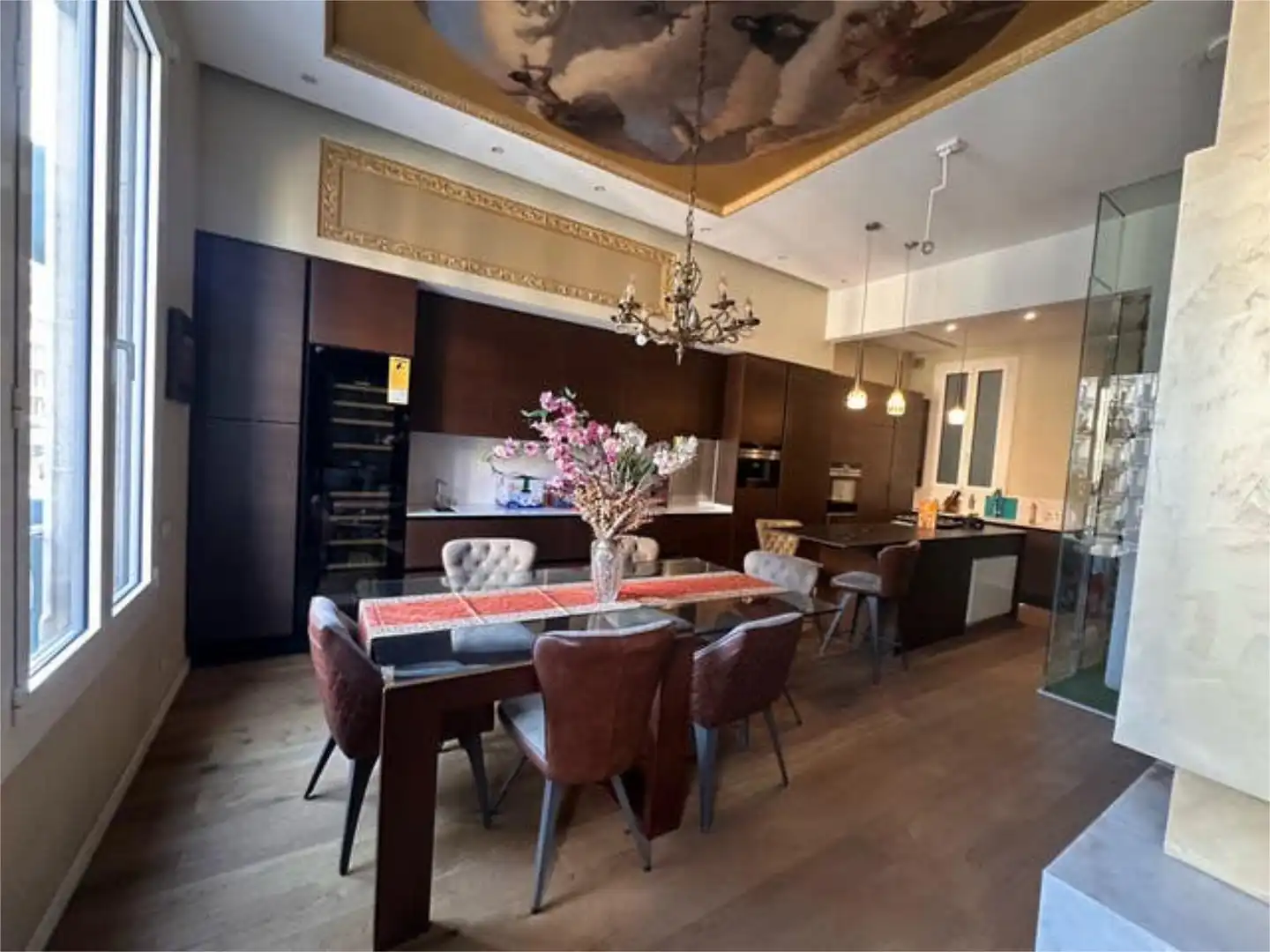 Apartament en venda a Dreta de l'Eixample Menjador de Apartament en venda en Barcelona Capital