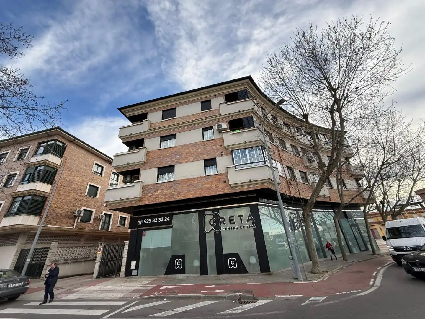 Piso en venta en Talavera de la Reina Vista exterior de Piso en venta en Talavera de la Reina con Aire acondicionado