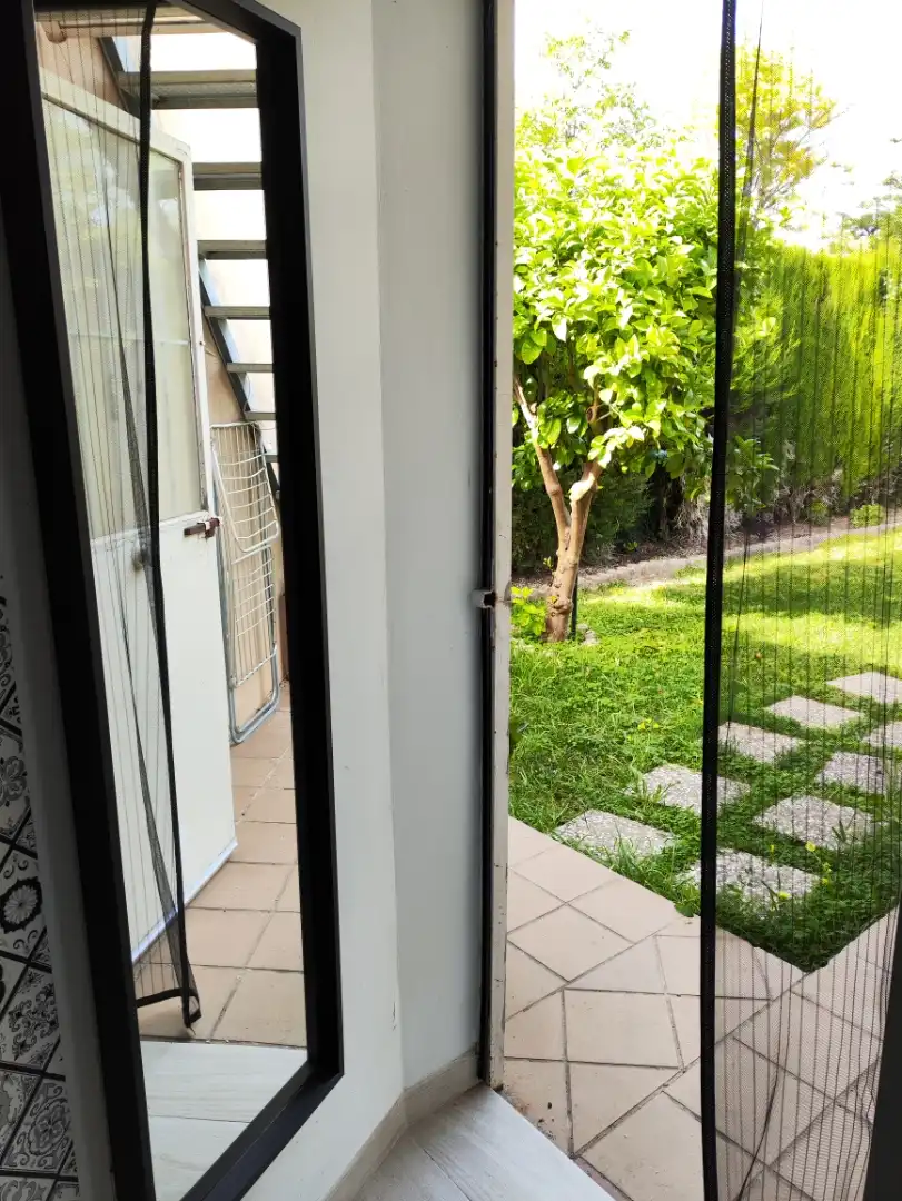 Terrassa de Apartament de lloguer en Montequinto amb Aire condicionat, Calefacció i Jardí privat