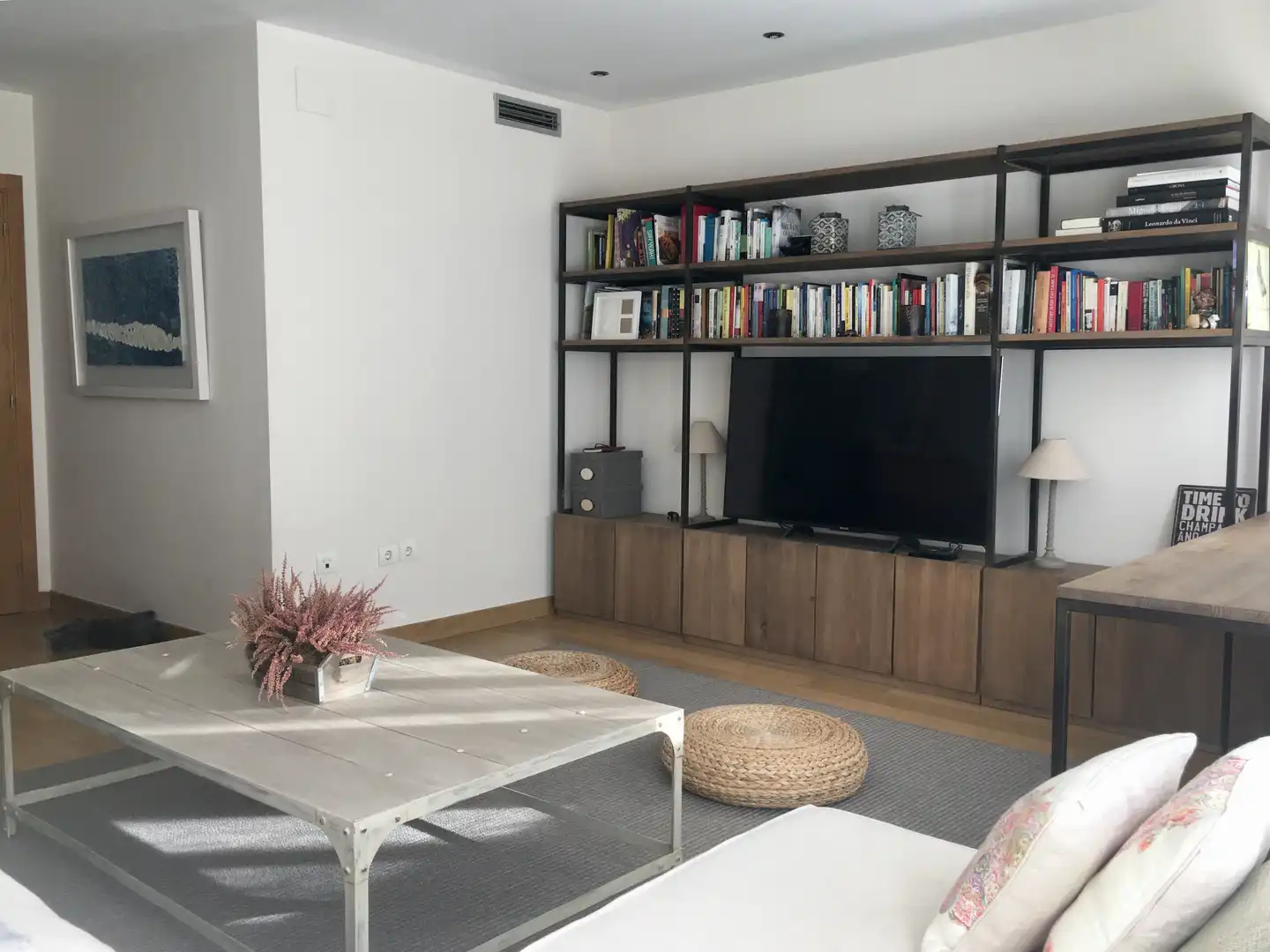 Flat for sale in Passeig de la Universitat, 42, Estación - Universidad Living room of Flat for sale in Castellón de la Plana / Castelló de la Plana with Air Conditioner