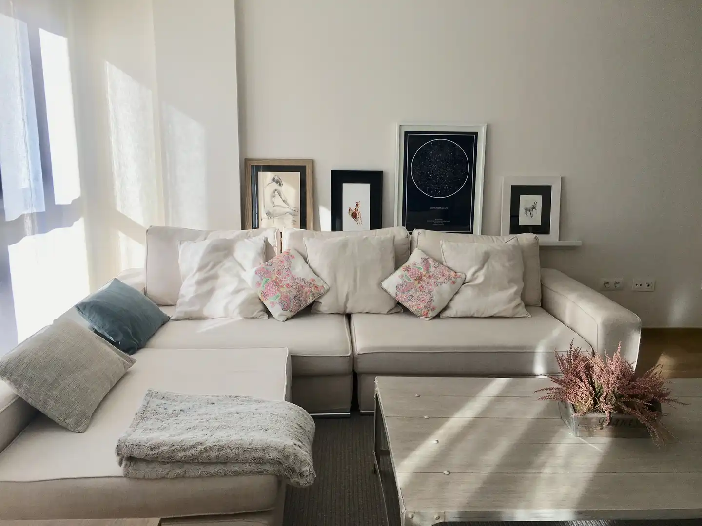 Flat for sale in Passeig de la Universitat, 42, Estación - Universidad Living room of Flat for sale in Castellón de la Plana / Castelló de la Plana with Air Conditioner