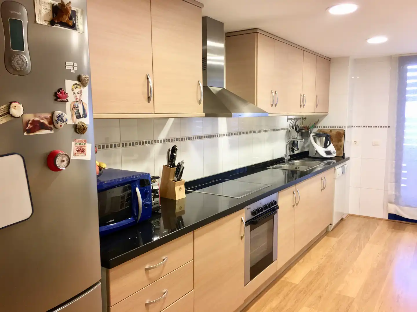 Flat for sale in Passeig de la Universitat, 42, Estación - Universidad Kitchen of Flat for sale in Castellón de la Plana / Castelló de la Plana with Air Conditioner