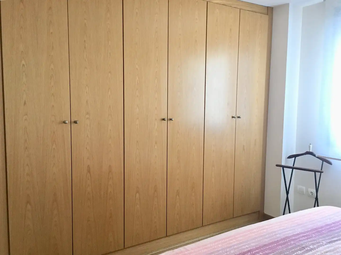 Flat for sale in Passeig de la Universitat, 42, Estación - Universidad Bedroom of Flat for sale in Castellón de la Plana / Castelló de la Plana with Air Conditioner