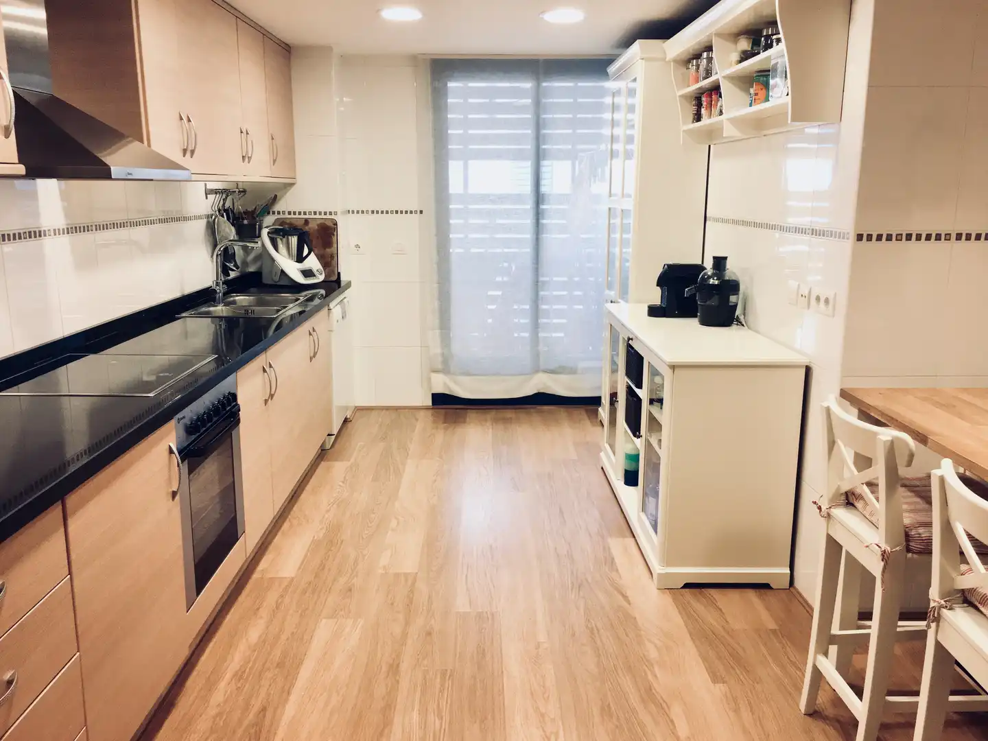 Flat for sale in Passeig de la Universitat, 42, Estación - Universidad Kitchen of Flat for sale in Castellón de la Plana / Castelló de la Plana with Air Conditioner