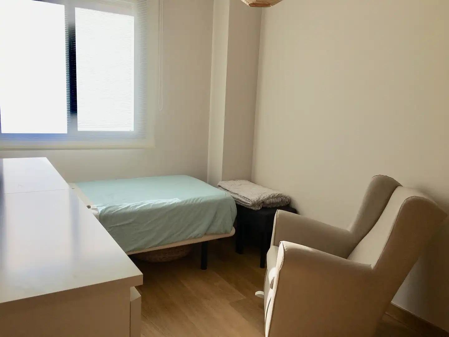 Flat for sale in Passeig de la Universitat, 42, Estación - Universidad Bedroom of Flat for sale in Castellón de la Plana / Castelló de la Plana with Air Conditioner