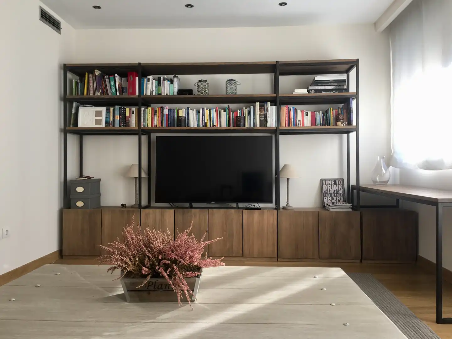 Flat for sale in Passeig de la Universitat, 42, Estación - Universidad Living room of Flat for sale in Castellón de la Plana / Castelló de la Plana with Air Conditioner
