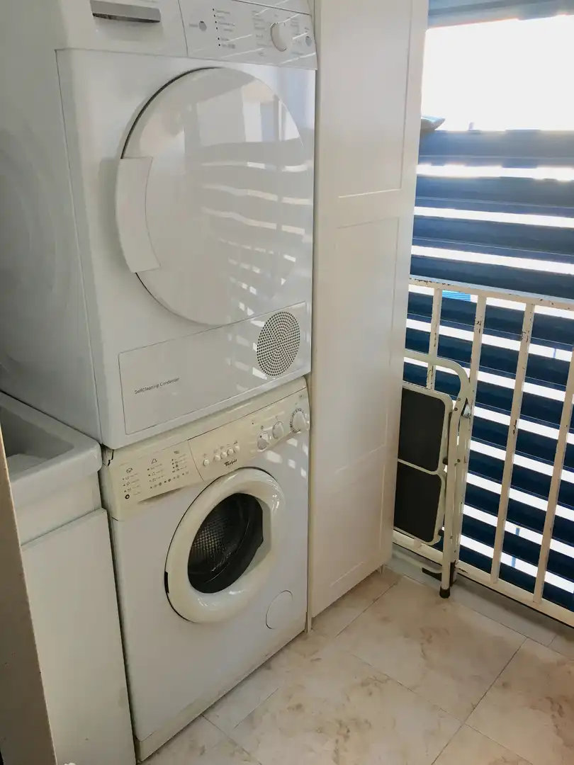 Flat for sale in Passeig de la Universitat, 42, Estación - Universidad Balcony of Flat for sale in Castellón de la Plana / Castelló de la Plana with Air Conditioner