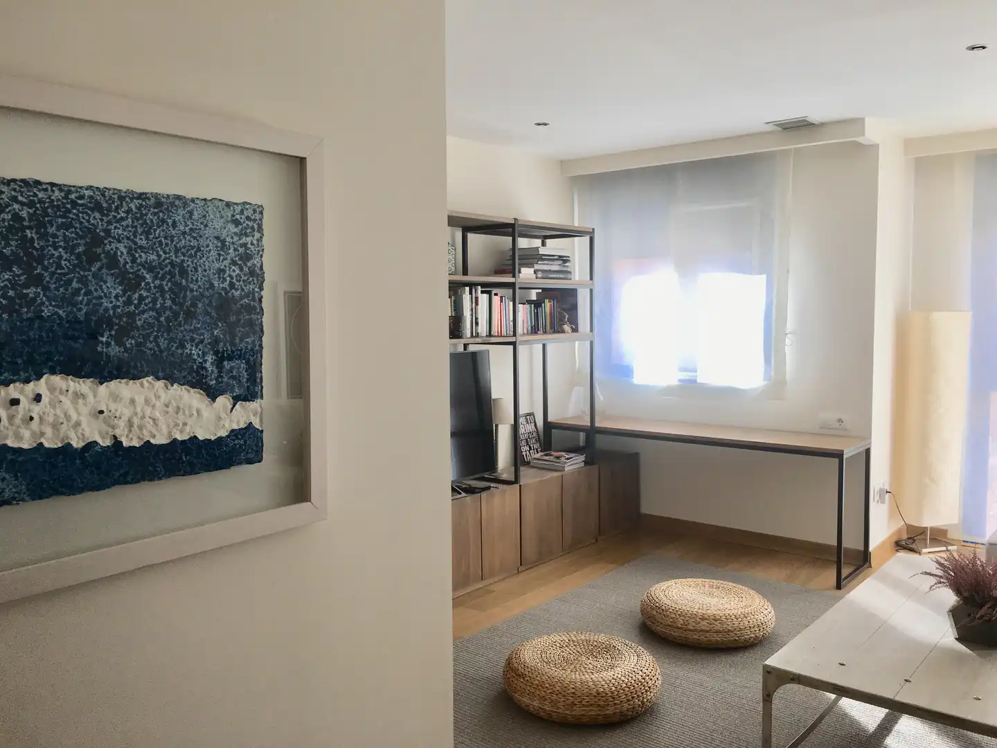 Flat for sale in Passeig de la Universitat, 42, Estación - Universidad Living room of Flat for sale in Castellón de la Plana / Castelló de la Plana with Air Conditioner