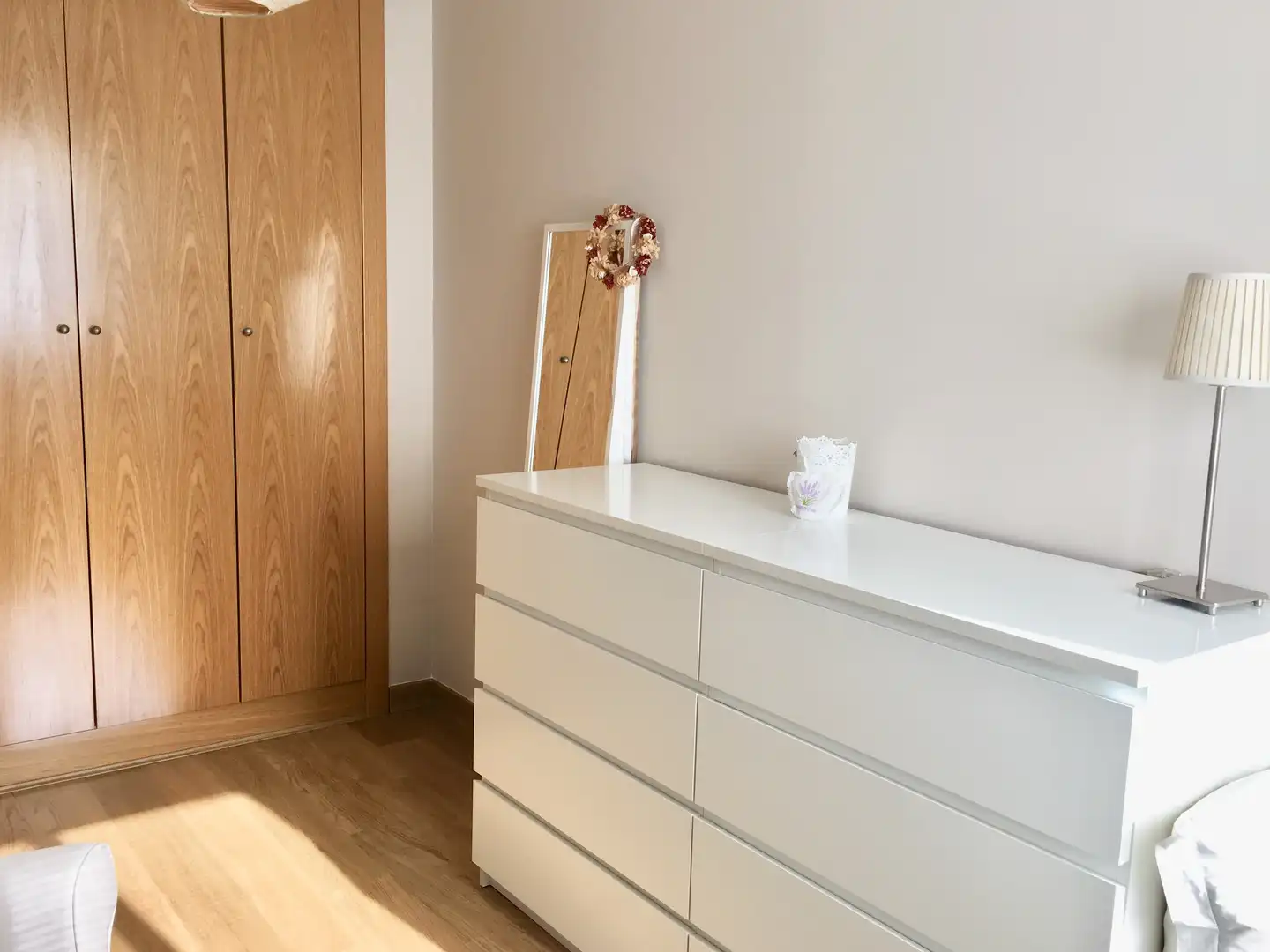 Flat for sale in Passeig de la Universitat, 42, Estación - Universidad Bedroom of Flat for sale in Castellón de la Plana / Castelló de la Plana with Air Conditioner