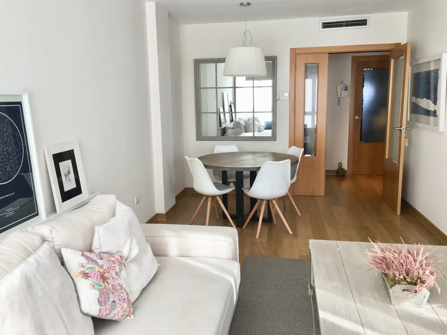 Flat for sale in Passeig de la Universitat, 42, Estación - Universidad Dining room of Flat for sale in Castellón de la Plana / Castelló de la Plana with Air Conditioner