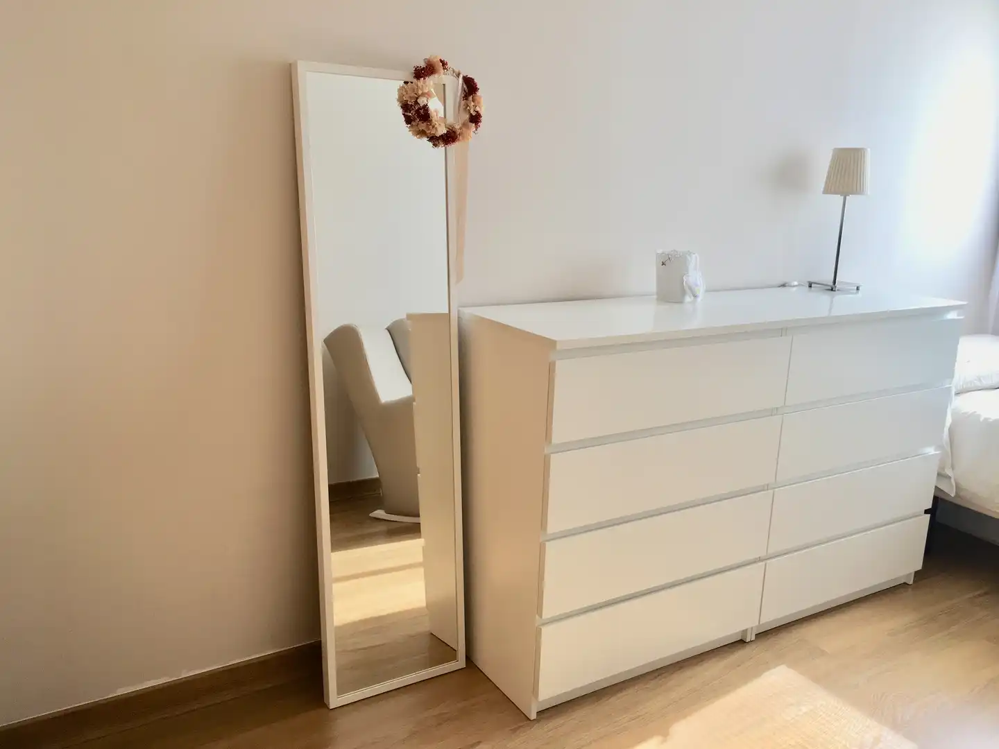 Flat for sale in Passeig de la Universitat, 42, Estación - Universidad Bedroom of Flat for sale in Castellón de la Plana / Castelló de la Plana with Air Conditioner
