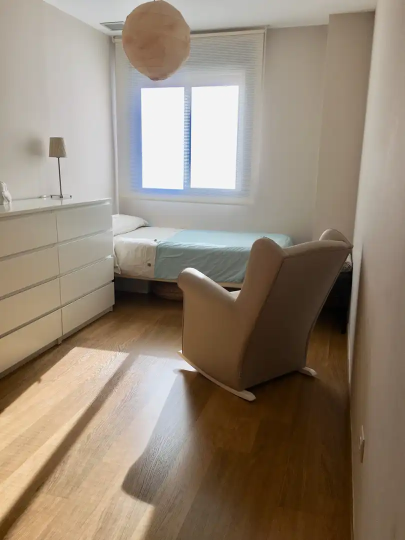 Flat for sale in Passeig de la Universitat, 42, Estación - Universidad Bedroom of Flat for sale in Castellón de la Plana / Castelló de la Plana with Air Conditioner
