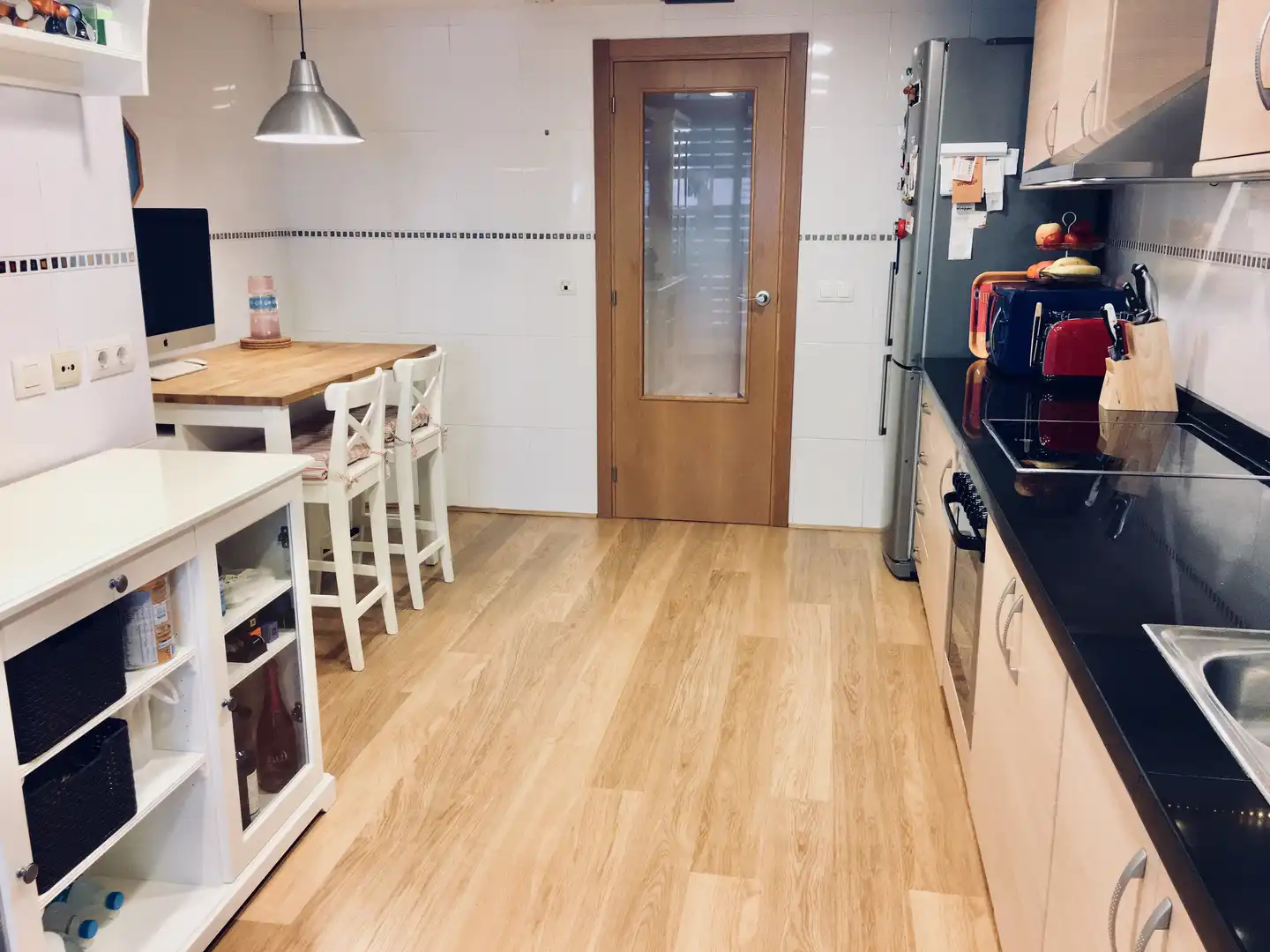 Flat for sale in Passeig de la Universitat, 42, Estación - Universidad Kitchen of Flat for sale in Castellón de la Plana / Castelló de la Plana with Air Conditioner