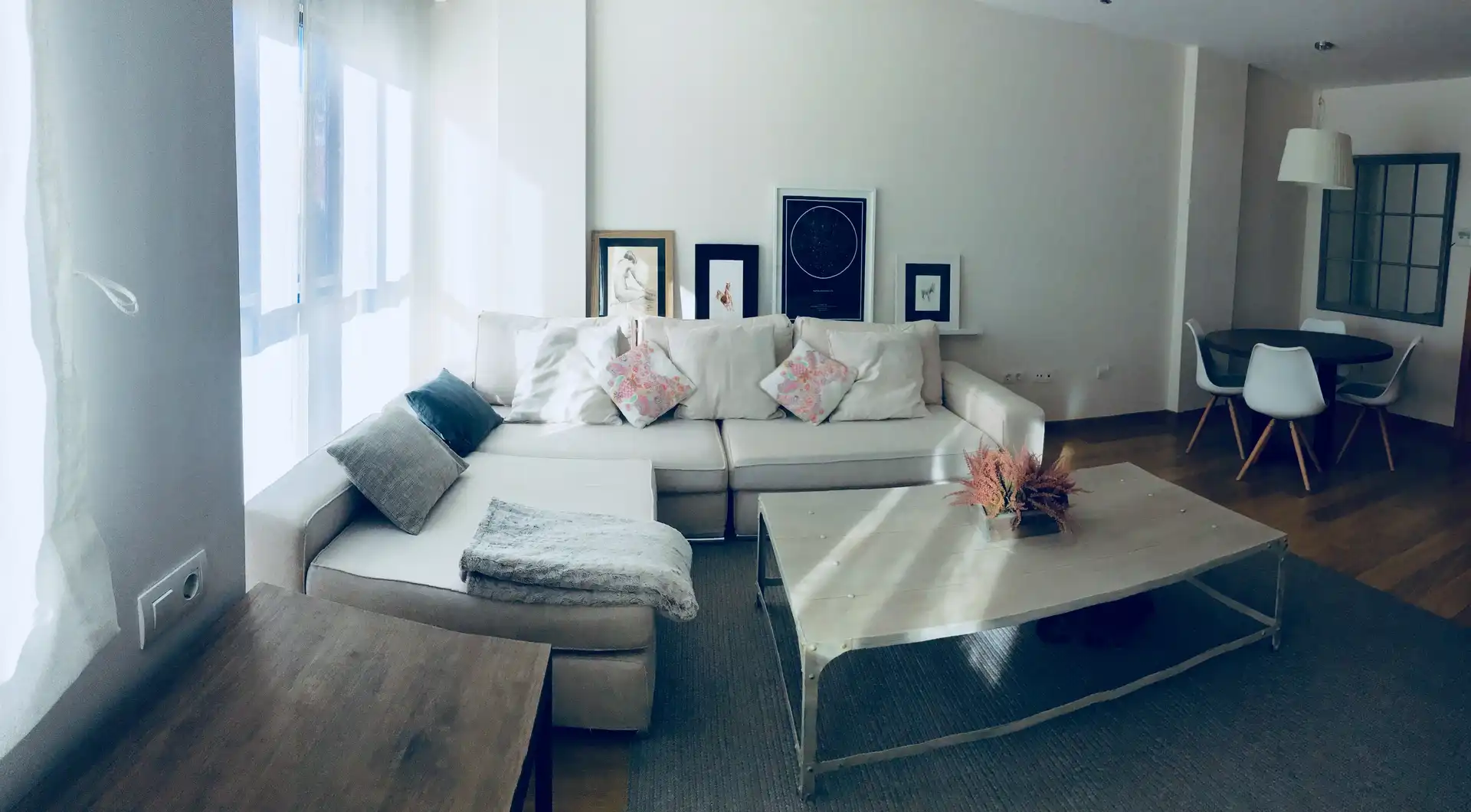 Flat for sale in Passeig de la Universitat, 42, Estación - Universidad Living room of Flat for sale in Castellón de la Plana / Castelló de la Plana with Air Conditioner