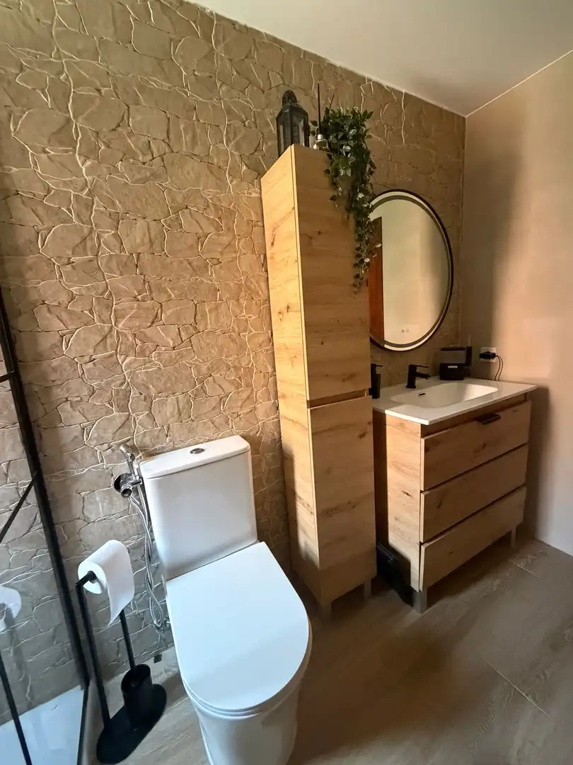 Bathroom of Flat for sale in  Madrid Capital  with Air Conditioner