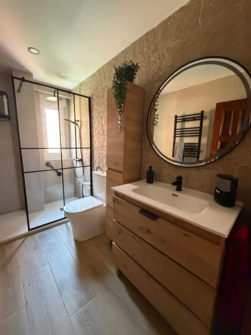 Bathroom of Flat for sale in  Madrid Capital  with Air Conditioner