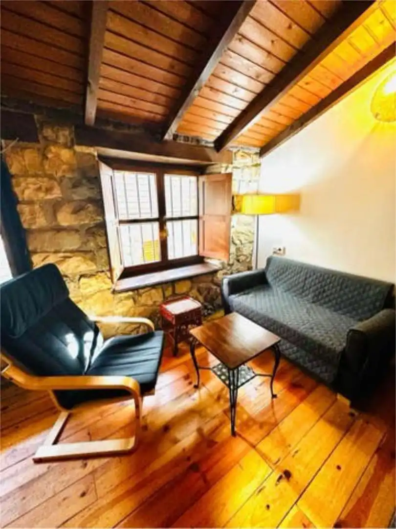 Casa o chalet de alquiler en Cabrales Sala de estar de Casa o chalet de alquiler en Cabrales