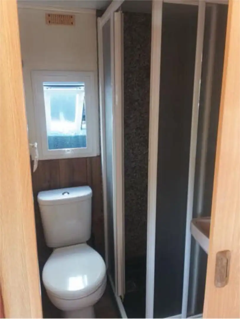Baño de Apartamento de alquiler en O Porriño  
