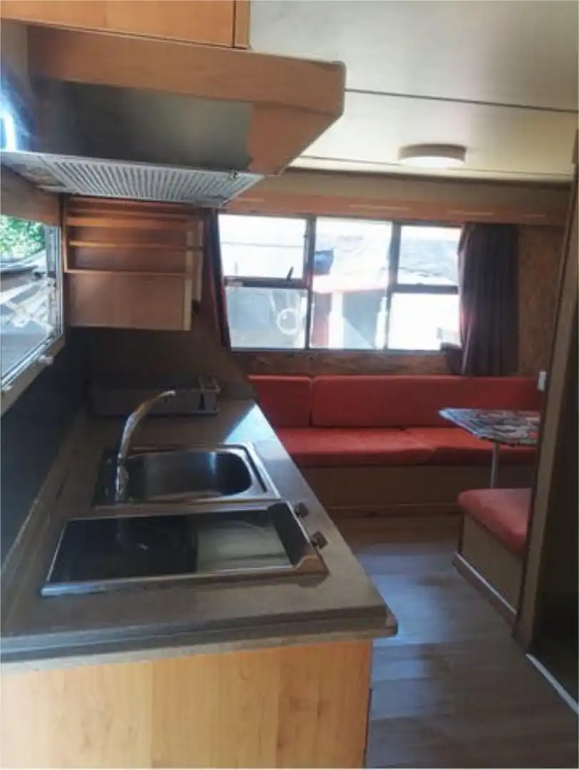 Cocina de Apartamento de alquiler en O Porriño  
