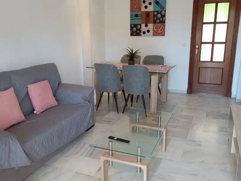 Apartments for rent in Calle Asdrúbal, 16, Novo Sancti Petri Living room of Apartments for rent in Chiclana de la Frontera with Air Conditioner, Terrace and Swimming Pool