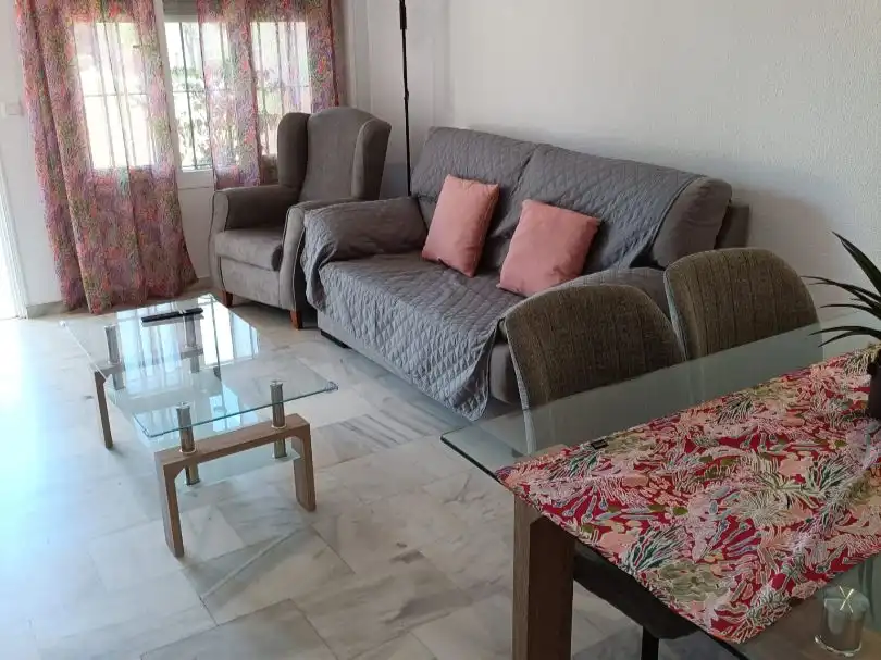Apartments for rent in Calle Asdrúbal, 16, Novo Sancti Petri Living room of Apartments for rent in Chiclana de la Frontera with Air Conditioner, Terrace and Swimming Pool