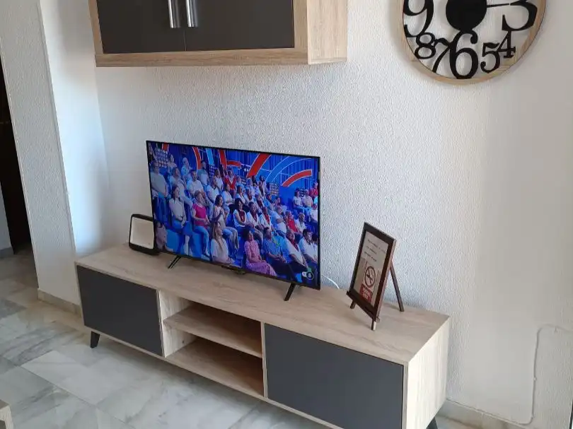 Apartments for rent in Calle Asdrúbal, 16, Novo Sancti Petri Living room of Apartments for rent in Chiclana de la Frontera with Air Conditioner, Terrace and Swimming Pool